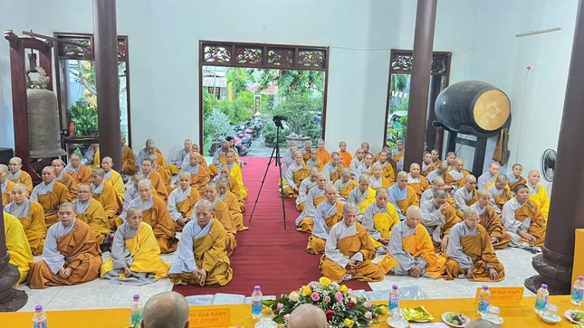 Hành giả An cư kiết hạ tại chùa Phổ Tịnh