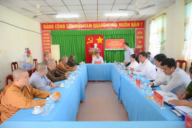 Quang cảnh buổi gặp thân mật