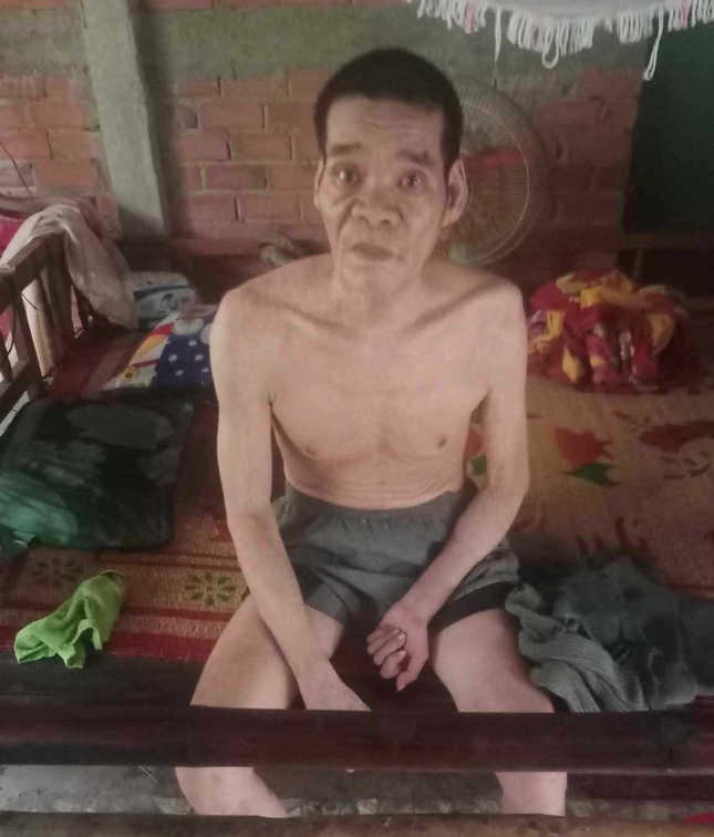 Ông Võ Văn Mây bị bệnh tai biến