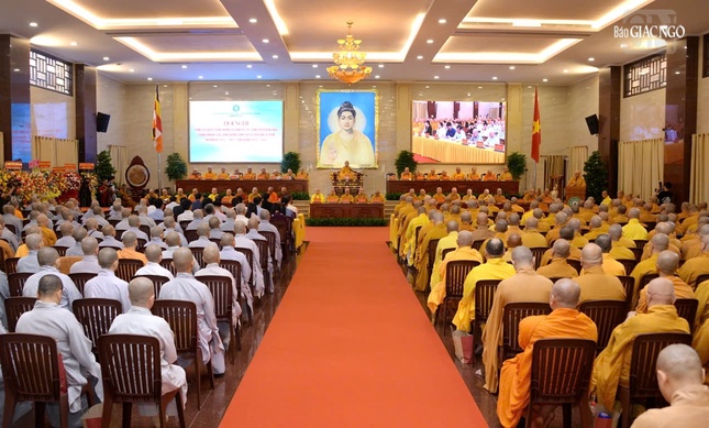 Hội nghị công bố quyết định nhân sự Ban Trị sự GHPGVN TP.HCM và các ban chuyên môn trực thuộc GHPGVN TP.HCM