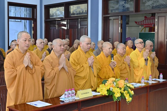 Chư tôn đức chứng minh, Ban Giám khảo Hội thi diễn giảng Phật pháp Chư tôn đức chứng minh, Ban Giám khảo Hội thi diễn giảng Phật pháp