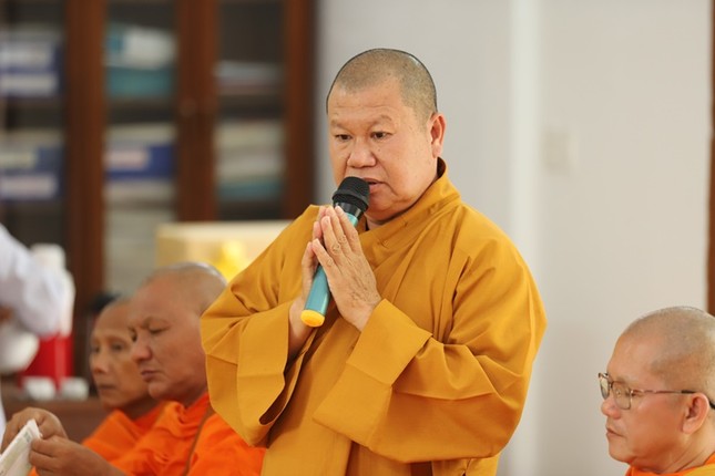 Thượng tọa Thích Thanh Lập đại lao Trưởng lão Hòa thượng có lời thăm hỏi chư tôn đức Ban Trị sự Phật giáo tỉnh Thượng tọa Thích Thanh Lập đại lao Trưởng lão Hòa thượng có lời thăm hỏi chư tôn đức Ban Trị sự Phật giáo tỉnh