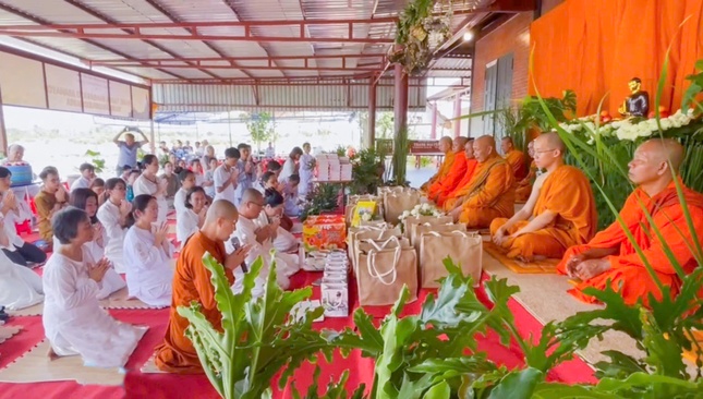 Quang cảnh buổi lễ