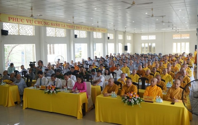 Quang cảnh hội nghị