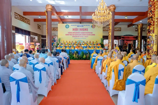 Quang cảnh hội nghị