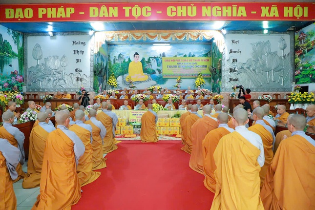 Đoàn Phân ban Ni giới T.Ư tại chùa Tây Thiên (TP.HCM)