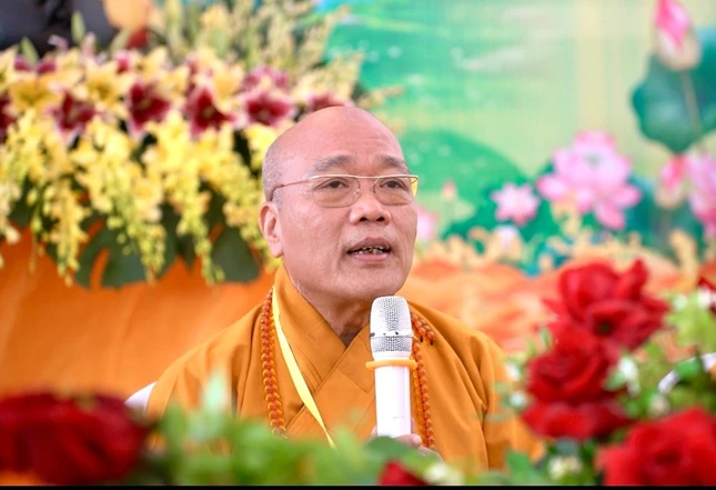 Hòa thượng Thích Thanh Hiện đạo từ