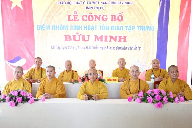 Chư tôn đức chứng minh, tham dự Chư tôn đức chứng minh, tham dự