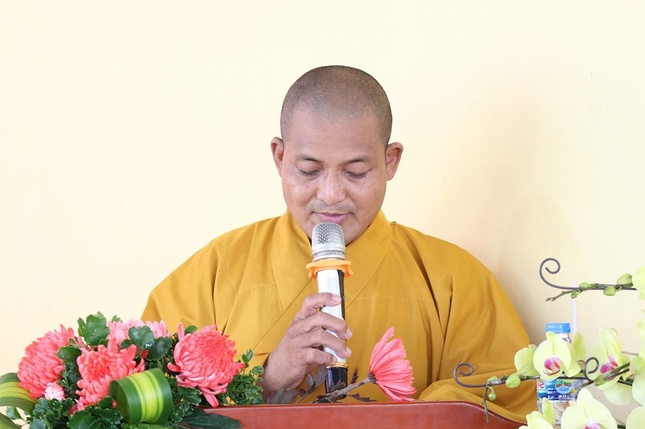 Đại đức Thích Lệ Duyên thông qua quyết định Đại đức Thích Lệ Duyên thông qua quyết định