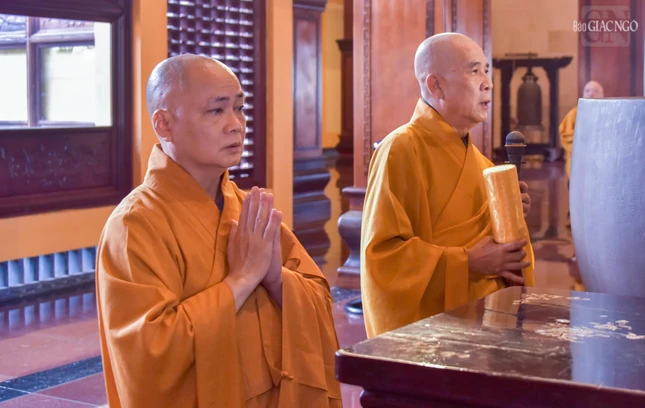 Tăng đoàn trong tinh thần hòa hợp và thanh tịnh