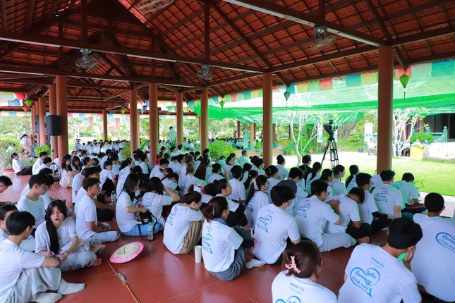 Khóa tu tuổi trẻ lần thứ 4 diễn ra tại thiền viện Trúc Lâm Bình Phước