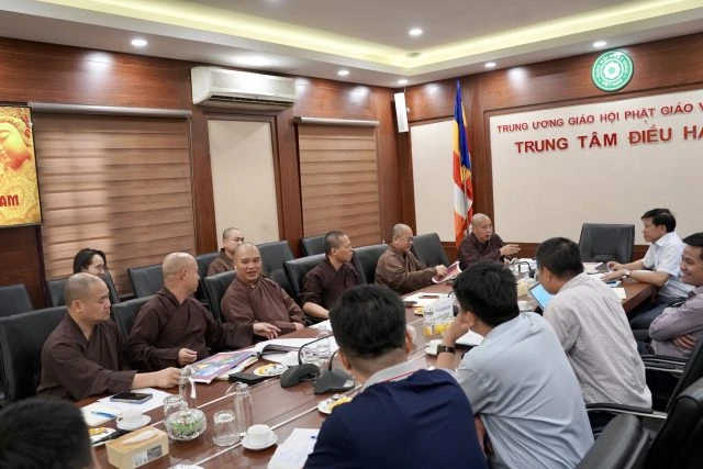 Ban Tổ chức họp rà soát các công tác chuẩn bị tọa đàm Ban Tổ chức họp rà soát các công tác chuẩn bị tọa đàm