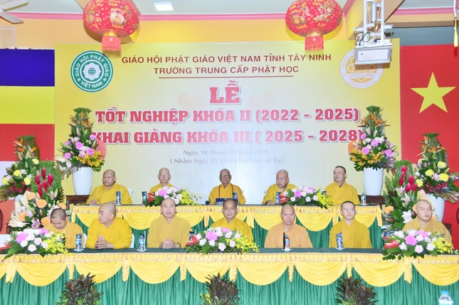 Chư tôn đức chứng minh, tham dự