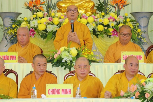 Hòa thượng Thích Nhựt Tấn đạo từ