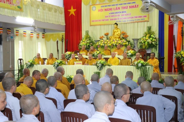 Quang cảnh hội nghị