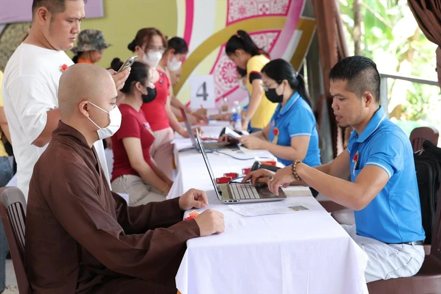 Đăng ký hiến máu