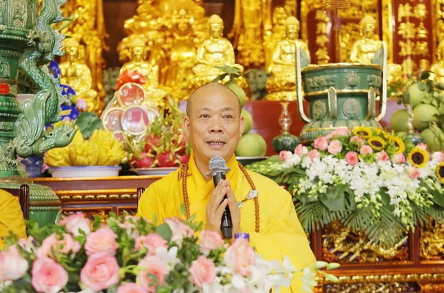 Thượng tọa Thích Nguyên Thành đạo từ