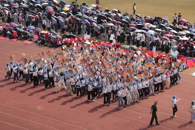 Thế hệ trẻ chung tay dựng xây hào khí dân tộc Việt