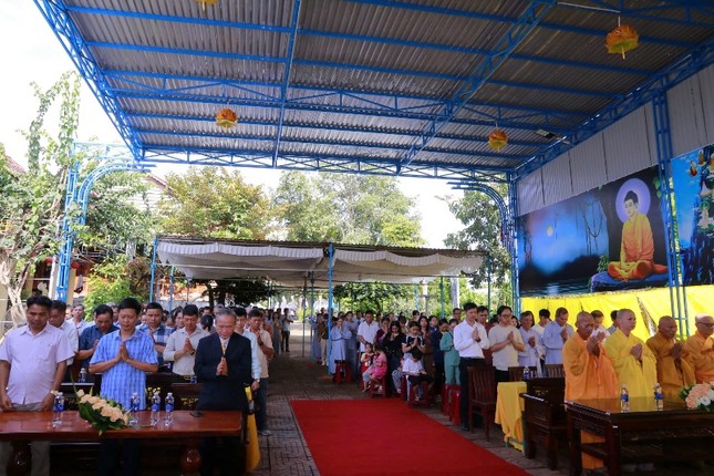 Quang cảnh buổi lễ