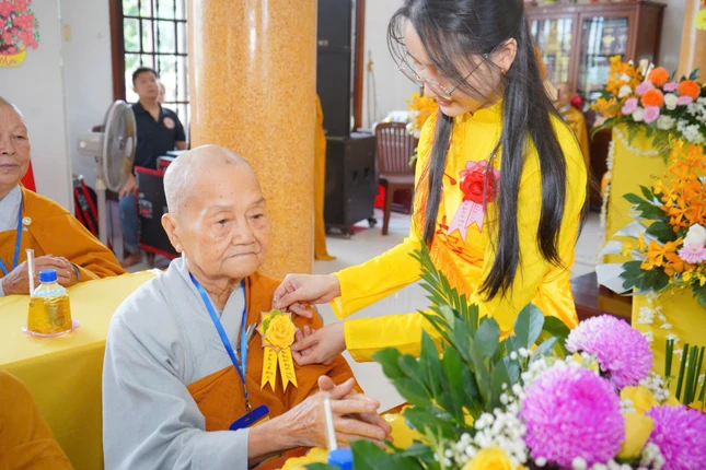 Cài hoa hồng Vu lan