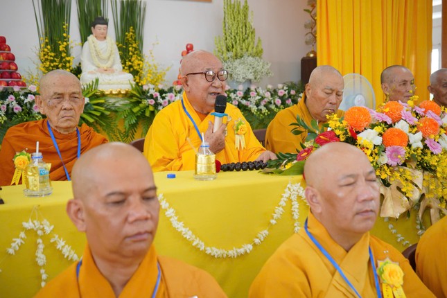 Trưởng lão Hòa thượng Thích Nhựt Quang đạo từ tại pháp hội Trưởng lão Hòa thượng Thích Nhựt Quang đạo từ tại pháp hội