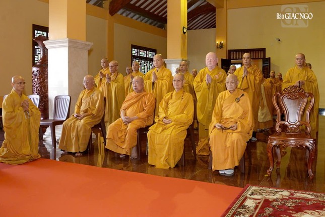 Chư vị giáo phẩm chứng minh, Ban Trị sự TP.HCM