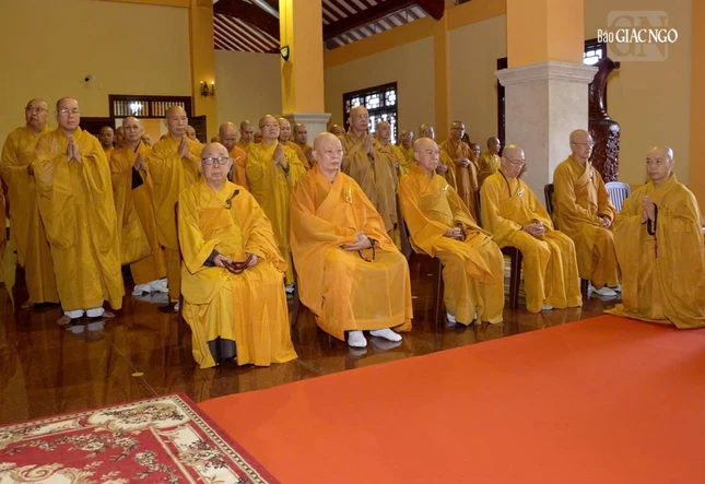 Chư vị chứng minh, Ban Thường trực Ban Trị sự TP.HCM