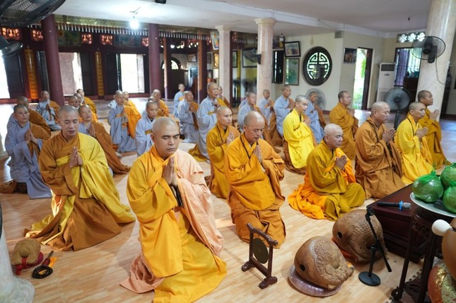 Trang nghiêm Lễ tác pháp Tự tứ Trang nghiêm Lễ tác pháp Tự tứ