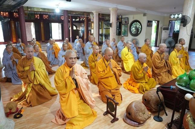 Trang nghiêm Lễ tác pháp Tự tứ