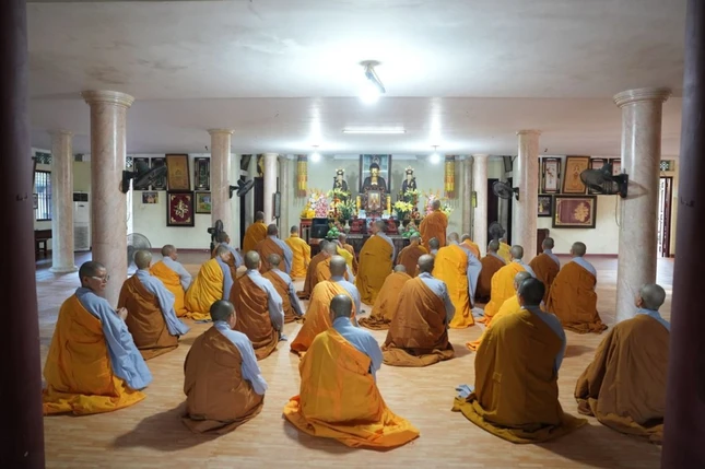 Lễ tác pháp Tự tứ