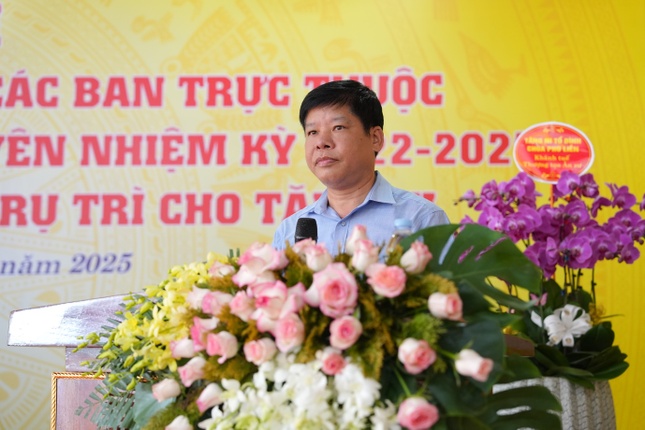 Ông Hoàng Thanh Oai phát biểu tại hội nghị