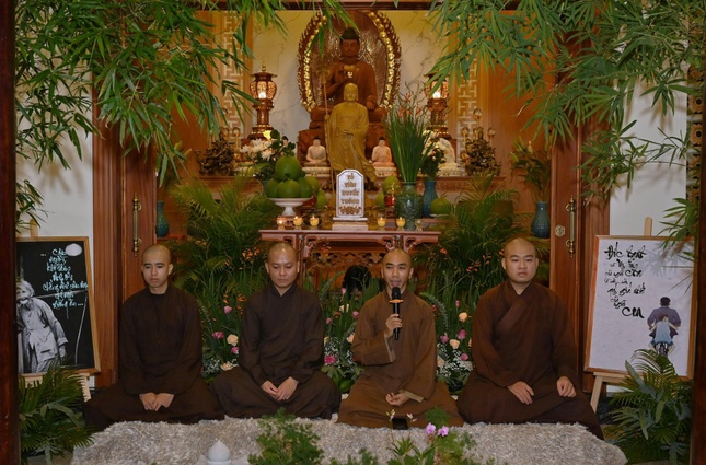 Chùa Hoa Sơn đã tổ chức Trà đàm Vu lan Chùa Hoa Sơn đã tổ chức Trà đàm Vu lan