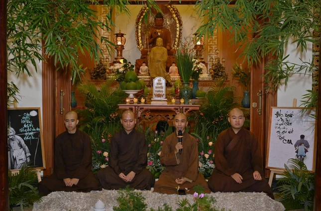 Chùa Hoa Sơn đã tổ chức Trà đàm Vu lan Chùa Hoa Sơn đã tổ chức Trà đàm Vu lan