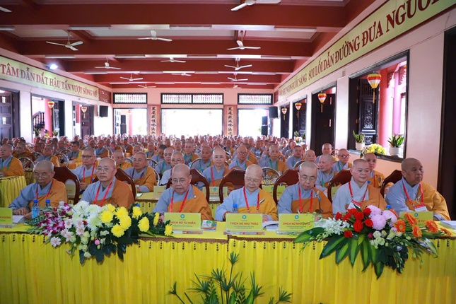 Chư tôn đức Ni tham gia khóa Bồi dưỡng Luật học lần 4