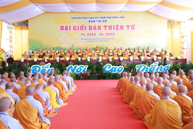 Quang cảnh Lễ khai mạc Đại giới đàn Thiện Từ