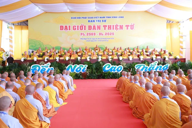 Quang cảnh Lễ khai mạc Đại giới đàn Thiện Từ