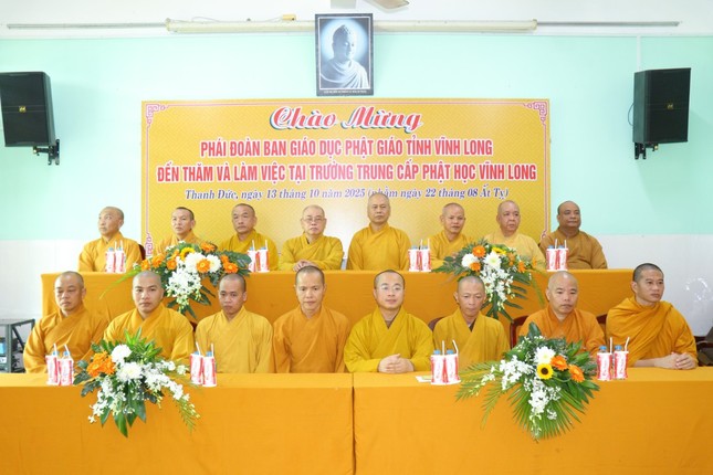 Chư tôn đức tại Trường Trung cấp Phật học Vĩnh Long