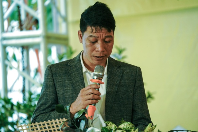 Ông Nguyễn Duy Tuấn phát biểu khai mạc