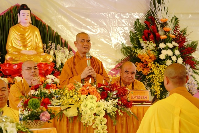 Thượng tọa Thích Thiện Hạnh