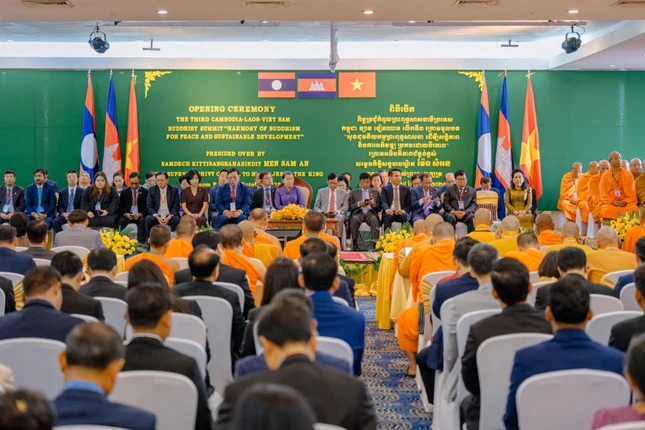 Với chủ đề “Sự hòa hợp của Phật giáo vì hòa bình và phát triển bền vững”