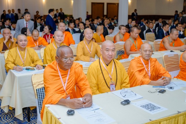 Đại biểu Phật giáo Việt Nam tại hội nghị Đại biểu Phật giáo Việt Nam tại hội nghị