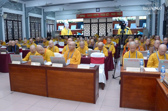 Đại biểu đến từ 16 Ban Trị sự tỉnh thành phía Nam