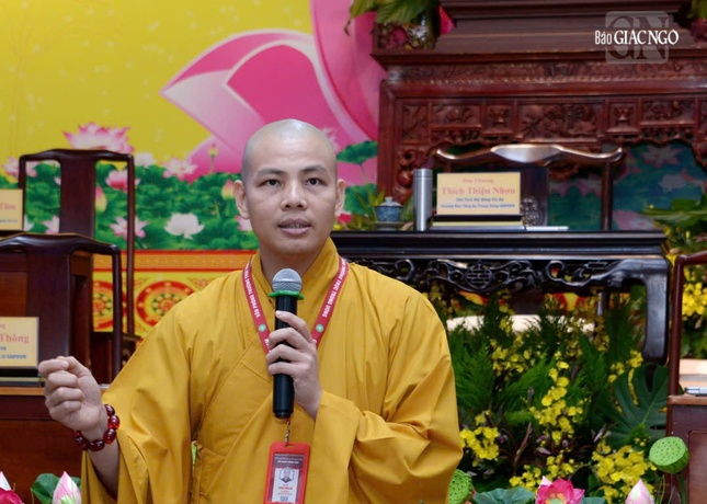 Đại đức Thích Minh Ân triển khai về chữ ký số, con dấu số Đại đức Thích Minh Ân triển khai về chữ ký số, con dấu số