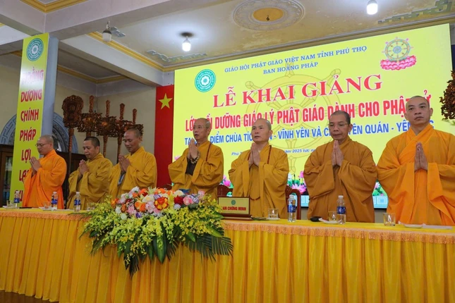 Chư tôn đức chứng minh, tham dự