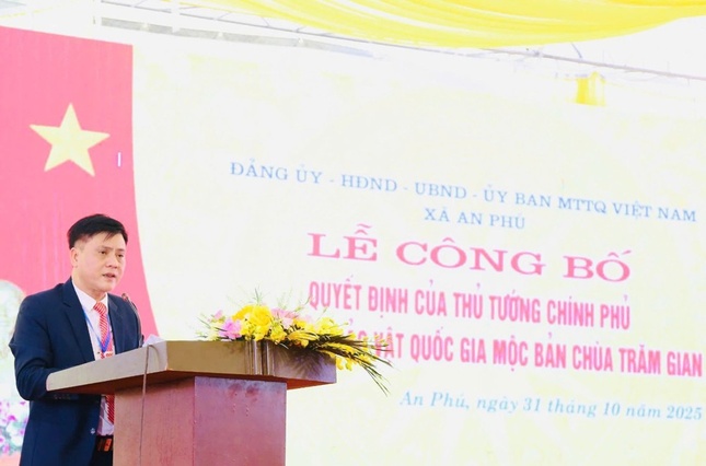 Ông Nguyễn Đình Dũng phát biểu khai mạc Ông Nguyễn Đình Dũng phát biểu khai mạc