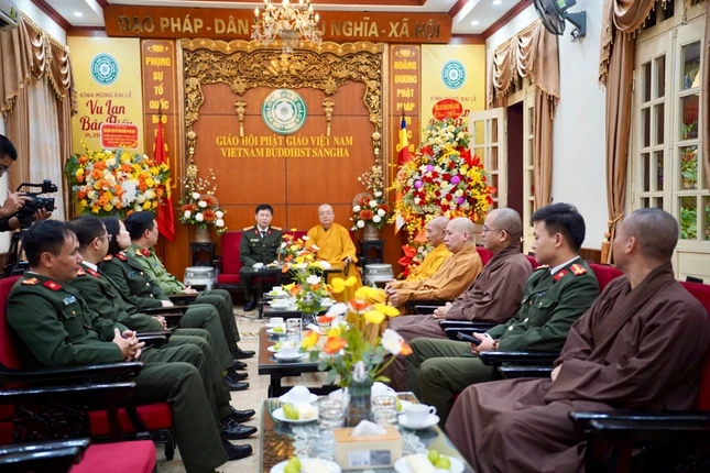 Phái đoàn Công an TP.Hà Nội