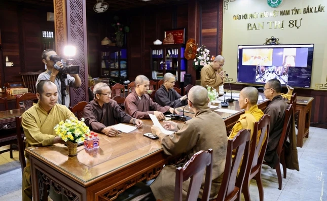 Nhiều hoạt động Phật sự được triển khai Nhiều hoạt động Phật sự được triển khai