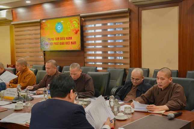 Chư tôn đức Văn phòng I Trung ương GHPGVN