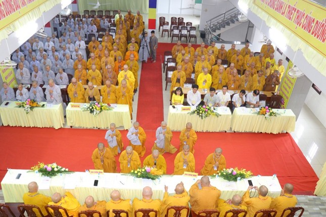 Quang cảnh Lễ khai mạc Khóa tu kiết Đông