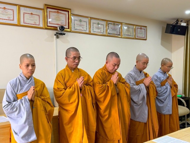 5 vị Tăng, Ni trẻ được bổ nhiệm trụ trì